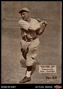 1934 Batter Up #44 Adam Comorosky 3 - VG - Picture 1 of 3