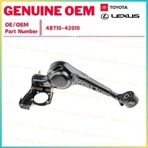 Toyota Genuine ARM SUB-ASSY REAR SUSPENSION RH 48710-42010 NEW - Bild 1 von 1