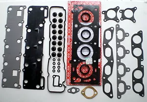HEAD GASKET SET ROVER T SERIES 220 420 620 820 91-96 OEM ELRING KLINGER TURBO - Picture 1 of 4
