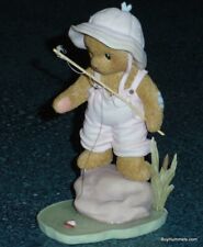CHERISHED TEDDIES You're Quite The Catch FIGURINE ROSLYN CT0119 Valentines Gift!