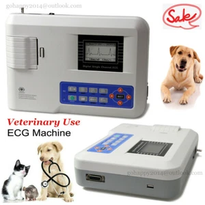 Máquina e impresora ECG veterinaria ECG100G-VET CONTEC VET de 1 canal - Imagen 1 de 11