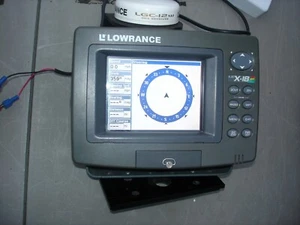 Lowrance lcx-18c fish finder lgc-12w gps receiver - Bild 1 von 8