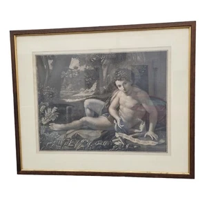Jean Le Baptiste, Gravure Encadrée, XIXème Siècle - Picture 1 of 11