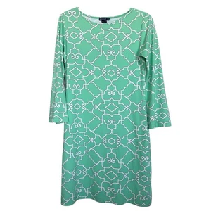 Melly M Melissa Madden Women’s Sz XS Boatneck Catalina Cloth Shift Dress - Picture 1 of 7
