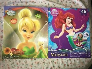 Disney Tinkerbell And The Lost Tresure 3' Poster Size Puzzle 46 Pieces
