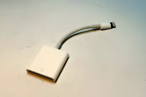 Original Apple Lightning auf SD Speicherkartenleser Adapter A1441 OEM - Bild 1 von 8