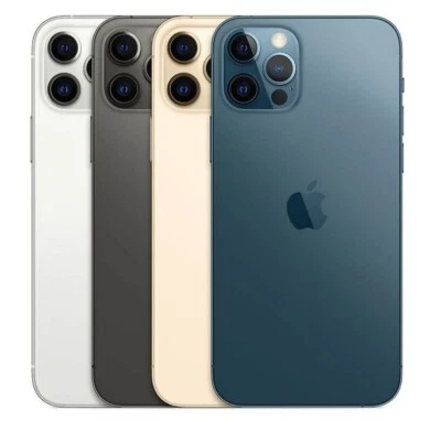 Apple iPhone 12 Pro Max 256GB A2342 Unlocked Smartphone - Good - Image 1 of 4