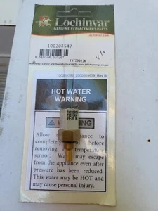 lochinvar tst20022k , 100170550 outlet sensor/ high limit - Picture 1 of 1