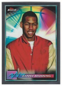 2021-22 TOPPS FINEST #43 DANNY MANNING LOS ANGELES CLIPPERS