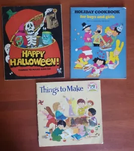 3 Children's Craft Books - Paperback - Imagen 1 de 12