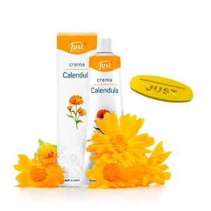 CREMA CALENDULA JUST ORIGINALE TUBO 100 ML + SPREMITUBO ANTISPRECO IN OMAGGIO - Foto 1 di 3