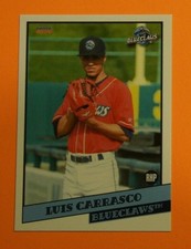 2018 Choice, Lakewood BlueClaws - LUIS CARRASCO - Venezuela