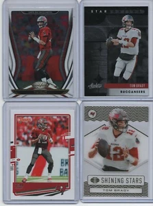 15 Different Tom Brady 2020 cards all in TAMPA BAY BUCANEERS uniform - Picture 1 of 8