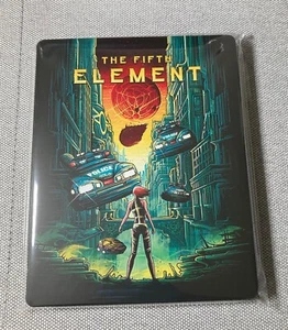 The Fifth Element Blu-Ray Steelbook Limited Edition (Like New) - Picture 1 of 10