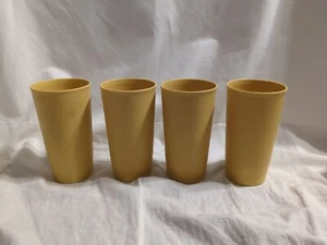 Vasos Tupperware de 12 onzas #873, amarillos, vintage - usados - Imagen 1 de 24