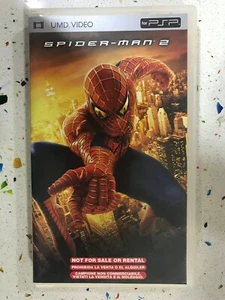 SPIDER-MAN 2 Game PSP Sony PlayStation Spanish English Italian Spiderman - Picture 1 of 3