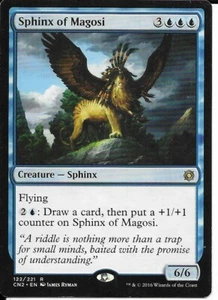 Magic the Gathering - Magic the Gathering - Sphinge of Magosi - Rise of the Eldrazi - Imagen 1 de 2