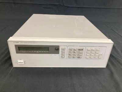 Agilent 6627A SYSTEM DC POWER SUPPLY [0314] - Image 1 of 4