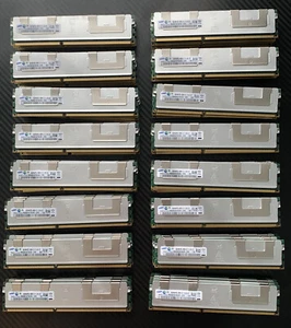 !LOTS OF 4! Samsung 8GB PC3-8500R (DDR3-1066MHz) Memory (M393B1K73CHD-CF8) - Picture 1 of 4