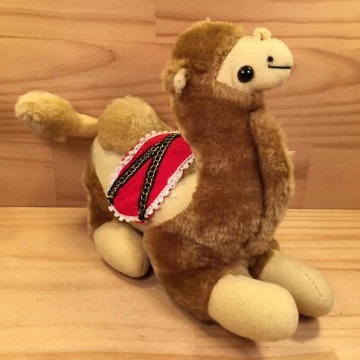 ALA THE ARABIAN CAMEL “Brown” Gorgeous Little Desert Animal Soft Toy Buddy DUBAI - image 1 of 4