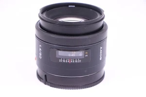 SONY SAL50F14 AF 50MM F1.4 LENS 50/1.4 JAPAN MINOLTA / ALPHA A FREE US SHIPPING - Picture 1 of 22