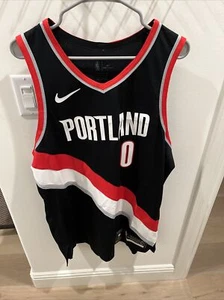 Nike Damian Lillard Vaporknit Trikot Portland Trailblazer AV2696-010 Herren 52=XL - Bild 1 von 7