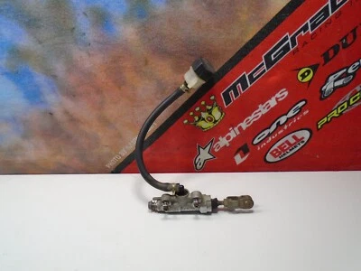 2003 KAWASAKI KX 100 REAR BRAKE MASTER CYLINDER (A) 03 KX100 BIG WHEEL - Image 1 of 4