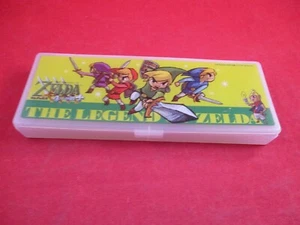 The Legend of Zelda Four Swords Adventures Nintendo Gamecube Plastic Pencil Case - Picture 1 of 3
