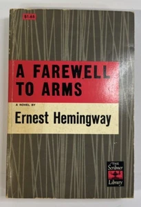 A Farewell To Arms by Ernest Hemingway (paperback, 1940) - Picture 1 of 3
