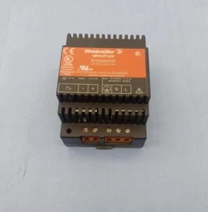 1pc used Weidmuller switching power supply CP SNT 25W 5V 5A - Picture 1 of 2