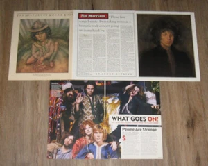 Jim Morrison original FULL PAGED magazine clippings pages PHOTO article - Picture 1 of 1