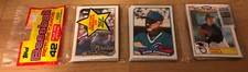 1989 Pack Bob Walk Don Zimmer Frank Viola Dave Cone Jeff Blauser Indians Leaders