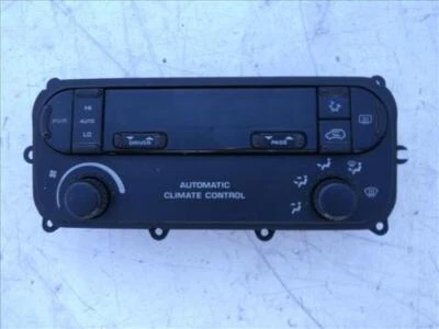 12237739 mandos calefacción aire acondicionado CHRYSLER VOYAGER 2003 89304 Foto 1 de 4