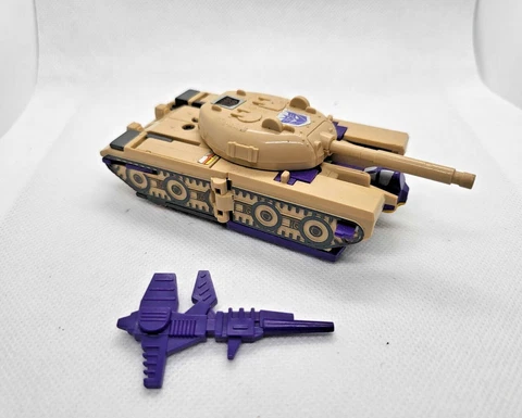 Blitzwing Vintage 1985 G1 Transformers Hasbro Action Figure Triple Changers Cover