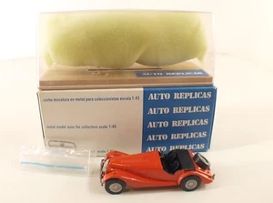 Auto Replicas GB AR7 Morgan Plus 8 Red New In Box Kit 1/43 MIB - Picture 1 of 8