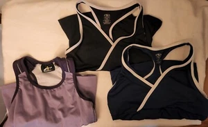 Athletic Works Athletech Lot of 3 Womens Athletic Sports Tops sz S 22-20 - Picture 1 of 11