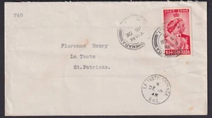 GRANADA: (16794) RSW/LA GUSTO/CARTA MUERTA CANCELAR/CUBIERTA 1948 - Imagen 1 de 2