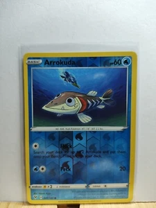 ARROKUDA ๐ Reverse Holo 041/185 Vivid Voltage (Genuine) Pokemon Card๐ - Picture 1 of 1