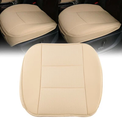 Cubierta de asiento de cuero beige inferior del conductor para Mercedes-Benz C250 C300 2010~2014 EE. UU. Foto 1 de 4