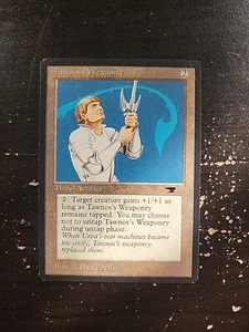 TAWNOS'S WEAPONRY X1 MAGIC Mtg ANTIQUITIES EXCELLENT/LIGHT PLAY (EX/LP) 1994 - Picture 1 of 1