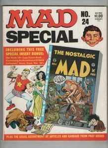Mad Magazine Special W/ Nostalgic Bonus No.24 1977 032521nonr - Picture 1 of 1
