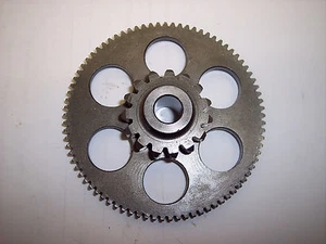 87 90 HONDA CBR600 CBR 600 STARTER IDLE REDUCTION GEAR - Bild 1 von 2