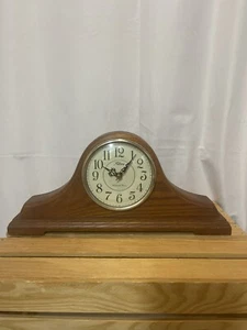 Vintage Altona Westminster Mahogany Infinity Chime Mantle Clock - 17"L x 7.5"H - Picture 1 of 9