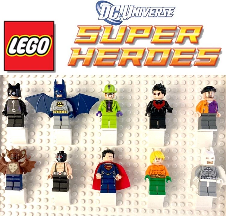 Authentic LEGO DC Superhero Minifigures. -YOU CHOOSE - Cheap Shipping-Read! - Image 1 of 1