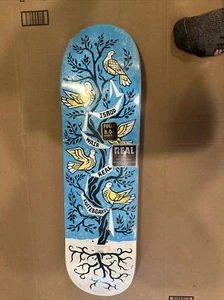 Real Ishod R1 Construction Peace Tree Skateboard Deck Ishod 8.06" - Picture 1 of 6