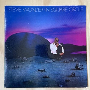 STEVIE WONDER IN SQUARE CIRCLE 1985 VINYL-LP "PARTTIME LOVER" 6134TL EX/VG+ - Bild 1 von 6