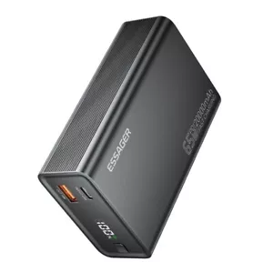 Caricabatteria di backup portatile 65W PD Fast Power Bank per iPhone laptop Android - Foto 1 di 16