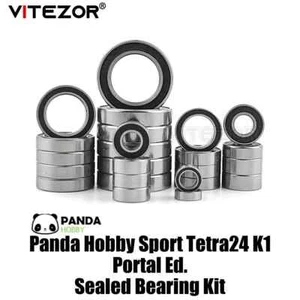 For Panda Hobby Sport Tetra24 K1 Portal Ed. Sealed Bearing Kit - Picture 1 of 5
