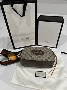 gucci neo vintage gg supreme messenger bag - Picture 1 of 9