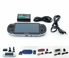 Sony PS Vita PCH-1000 1100 Wi-Fi OLED Console Various Color w/Charger Excellent